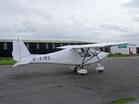 G-KIMS @ EGFH - Ikarus, Gower Flight Swansea based. - by Derek Flewin