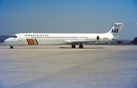 SE-DFS @ PMI - Palma de Mallorca 23.8.1986 - by leo larsen