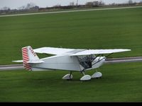 G-CETV @ EGBK - Going to the runway to return to its home airfield. - by Luke Smith-Whelan