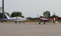 HA-TUW @ LHPP - Pécs-Pogány Airport, Hungary - by Attila Groszvald-Groszi