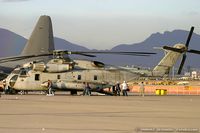 163073 @ KLSV - CH-53E Super Stallion 163073 YK-52 from HMH-466 'The Wolfpack' MCAS Miramar, CA