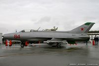 64 @ KLVS - Mig-21F Fishbed used in 4477th TES - by Dariusz Jezewski  FotoDJ.com