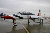 N38MX @ KLSV - Notrhrop T-38 Talon Spirit of Alliance C/N 12345 - Ross Perot, NX38MX