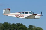 N550MB @ KOSH - at 2017 EAA AirVenture at Oshkosh - by Terry Fletcher