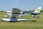N4340L @ KOSH - at 2017 EAA AirVenture at Oshkosh - by Terry Fletcher