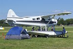 N107B @ KOSH - at 2017 EAA AirVenture at Oshkosh - by Terry Fletcher