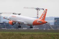 G-EZUA @ LFPO - Airbus A320-214, On final Rwy 26, Paris-Orly Airport (LFPO-ORY) - by Yves-Q