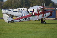 G-ANLD @ EGLM - De Havilland DH-82A Tiger Moth at White Waltham. Ex OO-DPA - by moxy