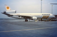 SE-DFH @ ARN - Stockholm Arlanda 26.10.1986 - by leo larsen