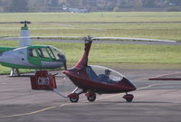 G-CIKG @ EGBJ - G-CIKG at Staverton 30.10.17 - by GTF4J2M