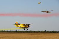 HA-MES @ LHUD - Szeged Airport, Hungary - Air Show 2017 - by Attila Groszvald-Groszi
