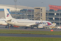 OM-GTF @ EGGW - OM-GTF  Travel Service at Luton 16.10.17 - by GTF4J2M