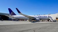 N661UA @ KSFO - SFO 2017. - by Clayton Eddy