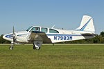 N7983M @ KOSH - at 2017 EAA AirVenture at Oshkosh - by Terry Fletcher