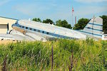 N700CA @ KOSH - In Basler's yard at Oshkosh - by Terry Fletcher