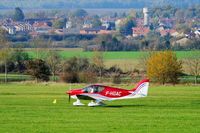 F-HGAC @ LFGR - Just landed on rwy08 @ LFGR - by David Hagen