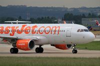 G-EZOC @ LFPO - Airbus A320-214 Ready to take off rwy 08, Paris-Orly Airport (LFPO-ORY) - by Yves-Q