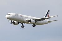 F-GTAP @ LFPO - Airbus A321-211, Short approach rwy 26, Paris-Orly Airport (LFPO-ORY) - by Yves-Q