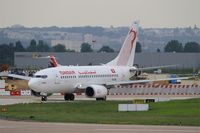 TS-IOK @ LFPO - Boeing 737-6H3, Taxiing to holding point rwy 08, Paris-Orly airport (LFPO-ORY) - by Yves-Q