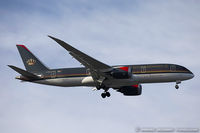 JY-BAH @ KJFK - Boeing 787-8 Dreamliner - Royal Jordanian Airline  C/N 37985, JY-BAH