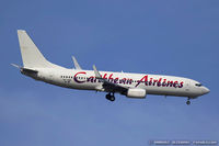 9Y-JME @ KJFK - Boeing 737-8Q8 - Caribbean Airlines (Air Jamaica)   C/N 33919, 9Y-JME