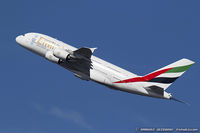 A6-EEK @ KJFK - Airbus A380-861 - Emirates  C/N 132, A6-EEK