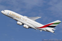 A6-EEK @ KJFK - Airbus A380-861 - Emirates  C/N 132, A6-EEK