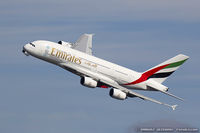 A6-EEK @ KJFK - Airbus A380-861 - Emirates  C/N 132, A6-EEK