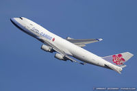 B-18707 @ KJFK - Boeing 747-409F/SCD - China Airlines  C/N 30764, B-18707
