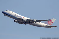 B-18707 @ KJFK - Boeing 747-409F/SCD - China Airlines  C/N 30764, B-18707