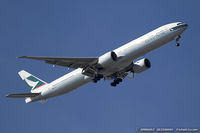 B-KPA @ KJFK - Boeing 777-367/ER - Cathay Pacific Airways  C/N 36154, B-KPA