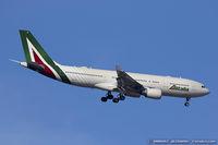 EI-EJG @ KJFK - Airbus A330-202 - Alitalia  C/N 1123, EI-EJG