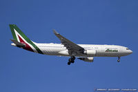 EI-EJI @ KJFK - Airbus A330-202 - Alitalia  C/N 1218, EI-EJI
