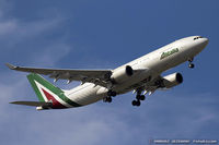 EI-EJI @ KJFK - Airbus A330-202 - Alitalia  C/N 1218, EI-EJI