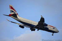 G-BYGF @ KJFK - Boeing 747-436 - British Airways  C/N 25824, G-BYGF