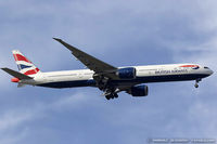 G-STBH @ KJFK - Boeing 777-336/ER - British Airways  C/N 38431, G-STBH