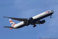 G-STBH @ KJFK - Boeing 777-336/ER - British Airways  C/N 38431, G-STBH