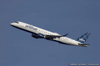 N229JB @ KJFK - Embraer 190AR (ERJ-190-100IGW)  Blue Amigo - JetBlue Airways  C/N 19000032 , N229JB - by Dariusz Jezewski www.FotoDj.com