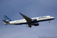 N289JB @ KJFK - Embraer 190AR (ERJ-190-100IGW) Blue complete me - JetBlue Airways  C/N 19000002, N289JB - by Dariusz Jezewski www.FotoDj.com