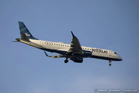 N307JB @ KJFK - Embraer 190AR (ERJ-190-100IGW)  Mi Corazon Azul - JetBlue Airways  C/N 19000286 , N307JB