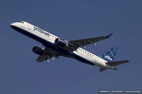 N307JB @ KJFK - Embraer 190AR (ERJ-190-100IGW)  Mi Corazon Azul - JetBlue Airways  C/N 19000286 , N307JB