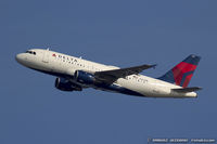 N322NB @ KJFK - Airbus A319-114 - Delta Air Lines  C/N 1434, N322NB