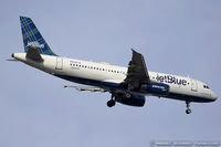 N519JB @ KJFK - Airbus A320-232 It Had To Be Blue - JetBlue Airways  C/N 1398, N519JB