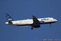 N520JB @ KJFK - Airbus A320-232  Blue Velvet - JetBlue Airways  C/N 1446, N520JB