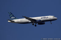 N529JB @ KJFK - Airbus A320-232 Ole Blue Eyes - JetBlue Airways  C/N 1610, N529JB