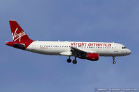 N621VA @ KJFK - Airbus A320-214 - Virgin America  C/N 2616, N621VA