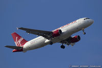 N628VA @ KJFK - Airbus A320-214 - Virgin America  C/N 2993, N628VA