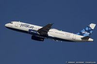 N638JB @ KJFK - Airbus A320-232 Blue Begins With You - JetBlue Airways  C/N 2802, N638JB - by Dariusz Jezewski www.FotoDj.com