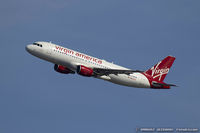 N839VA @ KJFK - Airbus A320-214 - Virgin America  C/N 4610, N839VA