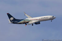 N845AM @ KJFK - Boeing 737-852 - AeroMexico  C/N 36706, N845AM
